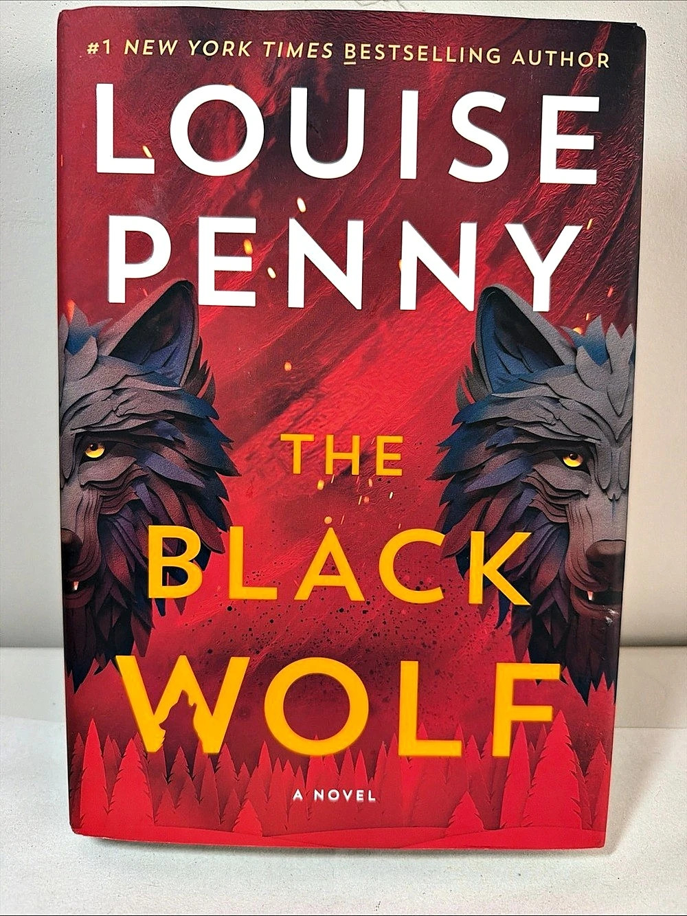 The Black Wolf: A Novel (Chief Inspector Gamache Novel #20) Louise Penny